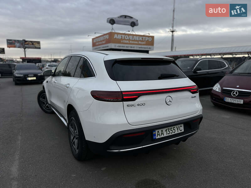 Внедорожник / Кроссовер Mercedes-Benz EQC 2021 в Полтаве