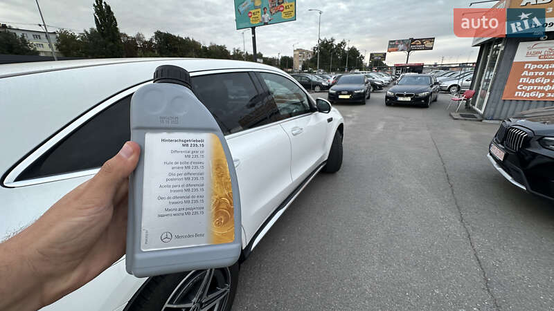 Внедорожник / Кроссовер Mercedes-Benz EQC 2021 в Полтаве