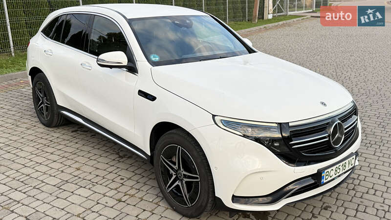 Внедорожник / Кроссовер Mercedes-Benz EQC 2021 в Львове фото 4 Внедорожник / Кроссовер Mercedes-Benz EQC 2021 в Львове