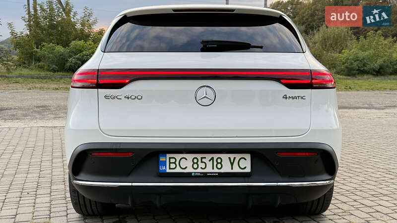 Внедорожник / Кроссовер Mercedes-Benz EQC 2021 в Львове фото 21 Внедорожник / Кроссовер Mercedes-Benz EQC 2021 в Львове