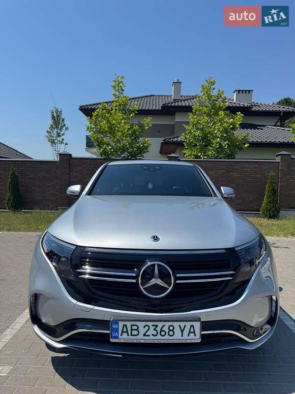 Внедорожник / Кроссовер Mercedes-Benz EQC 2021 в Виннице
