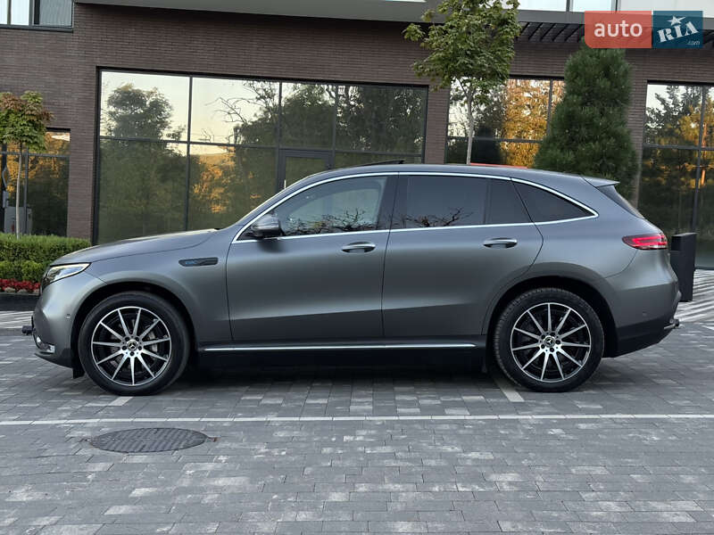 Внедорожник / Кроссовер Mercedes-Benz EQC 2021 в Ужгороде фото 5 Внедорожник / Кроссовер Mercedes-Benz EQC 2021 в Ужгороде
