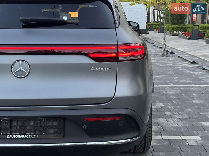 Внедорожник / Кроссовер Mercedes-Benz EQC 2021 в Ужгороде фото 23 Внедорожник / Кроссовер Mercedes-Benz EQC 2021 в Ужгороде