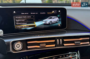 Внедорожник / Кроссовер Mercedes-Benz EQC 2021 в 