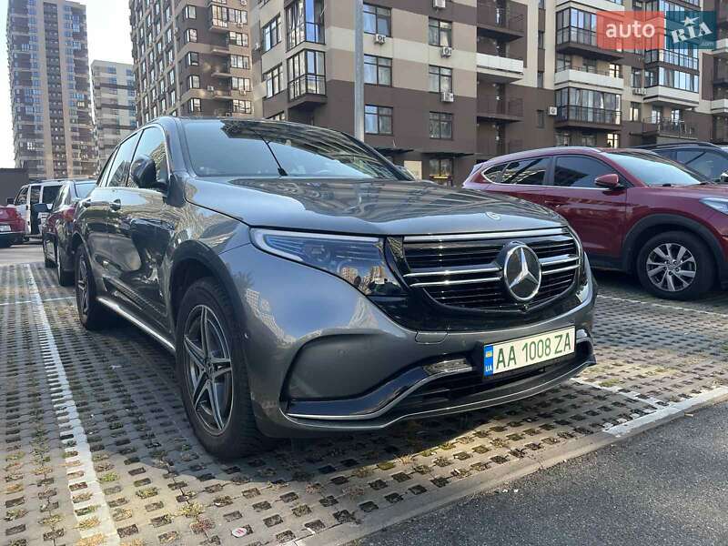 Внедорожник / Кроссовер Mercedes-Benz EQC 2021 в Киеве фото 3 Внедорожник / Кроссовер Mercedes-Benz EQC 2021 в Киеве