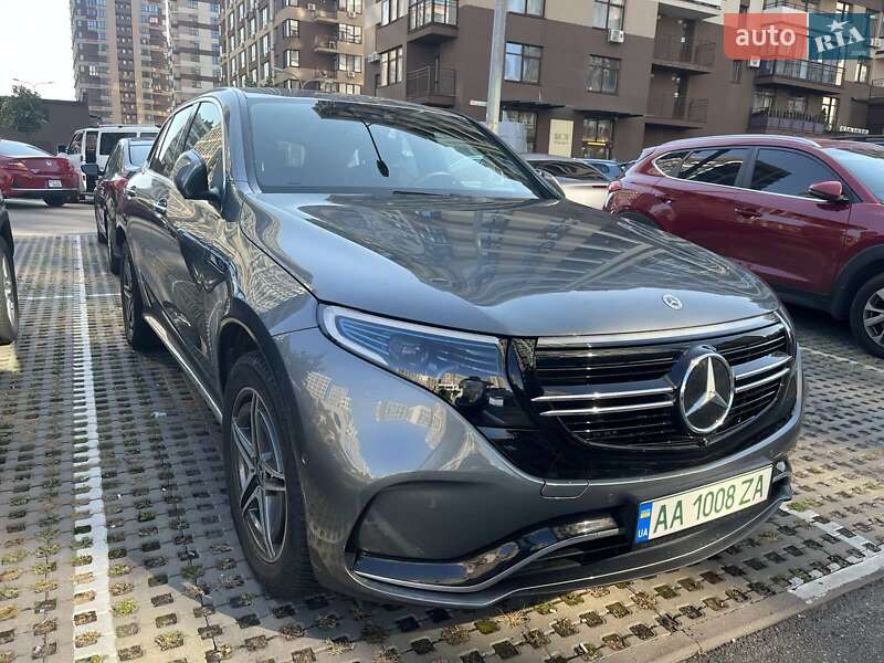 Внедорожник / Кроссовер Mercedes-Benz EQC 2021 в Киеве фото 5 Внедорожник / Кроссовер Mercedes-Benz EQC 2021 в Киеве