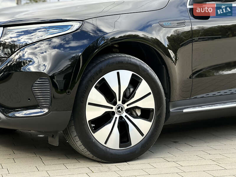 Позашляховик / Кросовер Mercedes-Benz EQC 2021 в Ковелі фото 4 Позашляховик / Кросовер Mercedes-Benz EQC 2021 в Ковелі