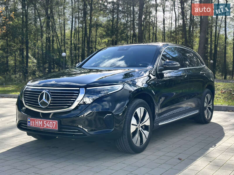 Позашляховик / Кросовер Mercedes-Benz EQC 2021 в Ковелі фото 31 Позашляховик / Кросовер Mercedes-Benz EQC 2021 в Ковелі
