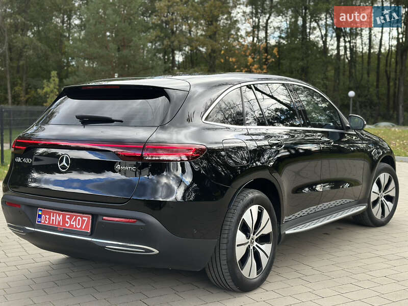 Позашляховик / Кросовер Mercedes-Benz EQC 2021 в Ковелі фото 91 Позашляховик / Кросовер Mercedes-Benz EQC 2021 в Ковелі