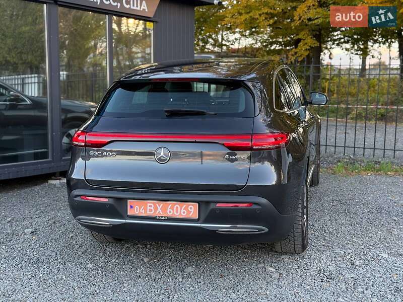 Позашляховик / Кросовер Mercedes-Benz EQC 2023 в Хмельницькому
