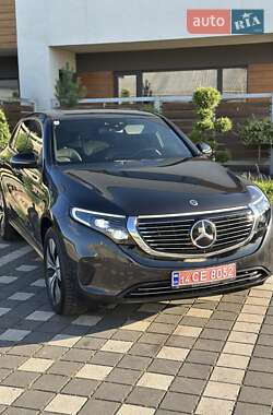 Внедорожник / Кроссовер Mercedes-Benz EQC 2021 в 