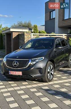 Внедорожник / Кроссовер Mercedes-Benz EQC 2021 в 