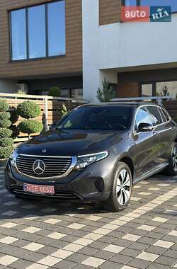 Внедорожник / Кроссовер Mercedes-Benz EQC 2021 в 