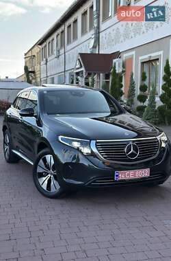 Внедорожник / Кроссовер Mercedes-Benz EQC 2021 в 