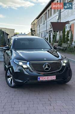 Внедорожник / Кроссовер Mercedes-Benz EQC 2021 в 