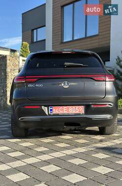Внедорожник / Кроссовер Mercedes-Benz EQC 2021 в 
