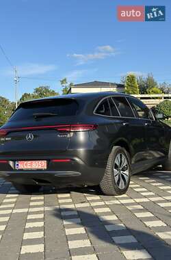 Внедорожник / Кроссовер Mercedes-Benz EQC 2021 в 