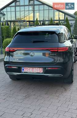 Внедорожник / Кроссовер Mercedes-Benz EQC 2021 в 