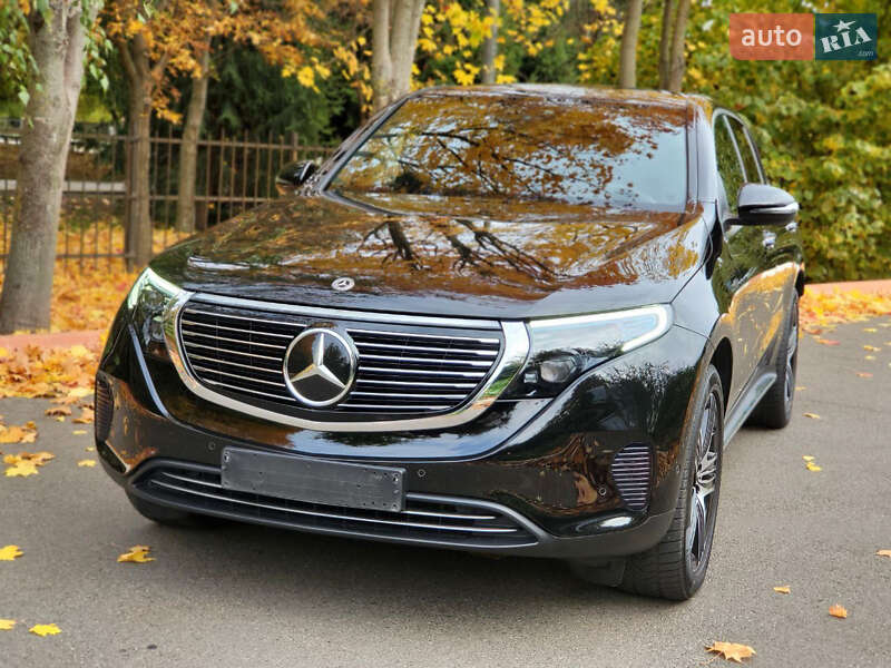 Позашляховик / Кросовер Mercedes-Benz EQC 2021 в Києві
