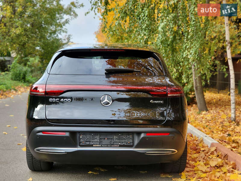 Позашляховик / Кросовер Mercedes-Benz EQC 2021 в Києві