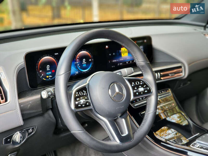 Позашляховик / Кросовер Mercedes-Benz EQC 2021 в Києві