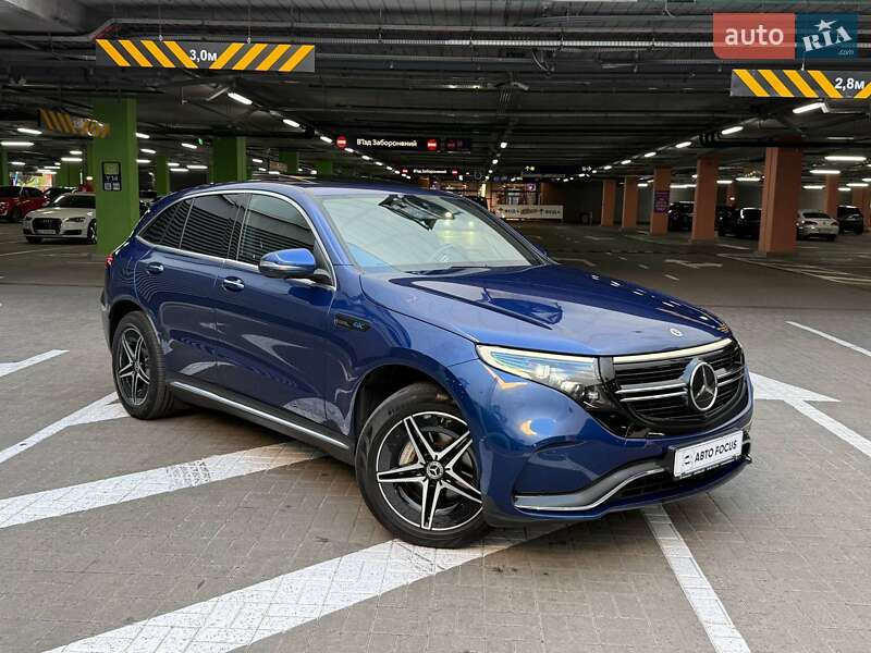 Mercedes-Benz EQC 2021