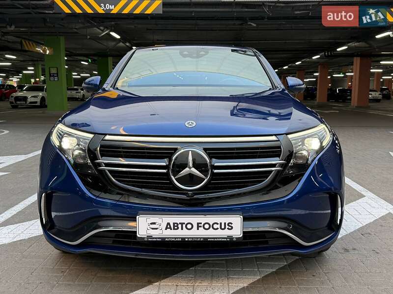 Внедорожник / Кроссовер Mercedes-Benz EQC 2021 в Киеве фото 8 Внедорожник / Кроссовер Mercedes-Benz EQC 2021 в Киеве