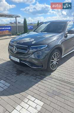 Позашляховик / Кросовер Mercedes-Benz EQC 2021 в Хусті