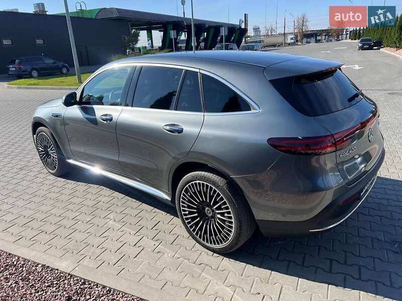 Внедорожник / Кроссовер Mercedes-Benz EQC 2020 в Тернополе фото 6 Внедорожник / Кроссовер Mercedes-Benz EQC 2020 в Тернополе