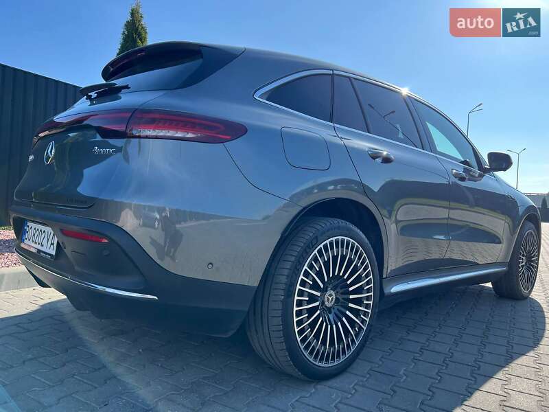 Внедорожник / Кроссовер Mercedes-Benz EQC 2020 в Тернополе фото 5 Внедорожник / Кроссовер Mercedes-Benz EQC 2020 в Тернополе