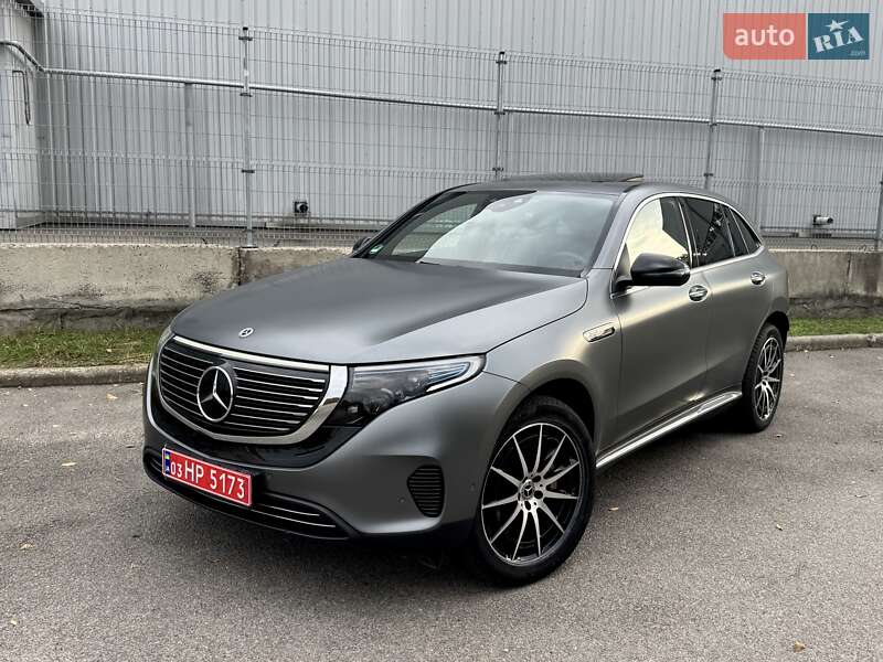 Внедорожник / Кроссовер Mercedes-Benz EQC 2022 в Днепре