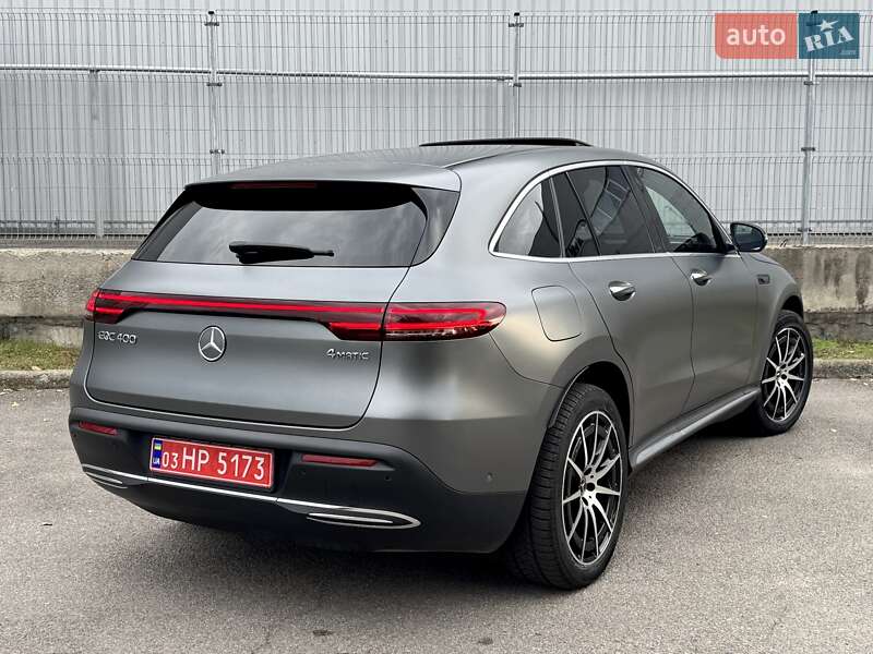 Внедорожник / Кроссовер Mercedes-Benz EQC 2022 в Днепре