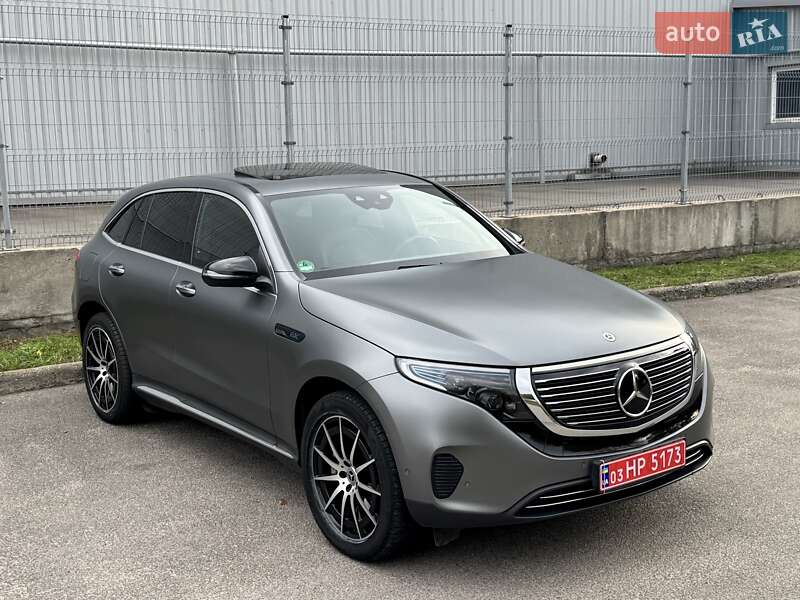 Внедорожник / Кроссовер Mercedes-Benz EQC 2022 в Днепре