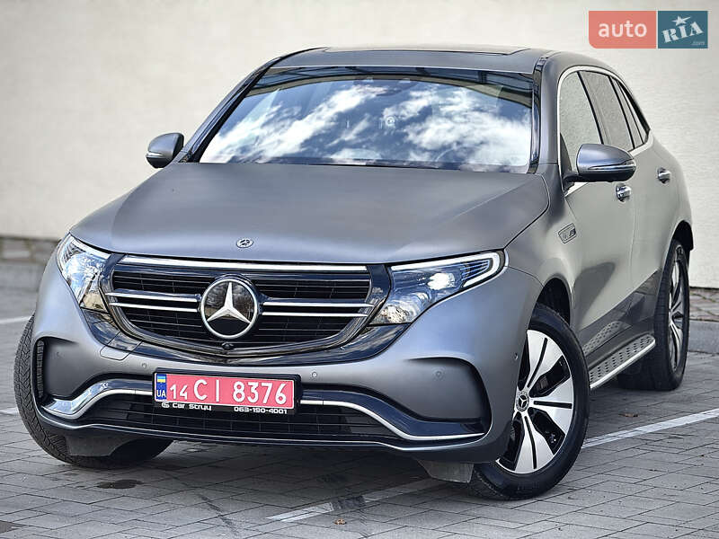 Позашляховик / Кросовер Mercedes-Benz EQC 2020 в Стрию