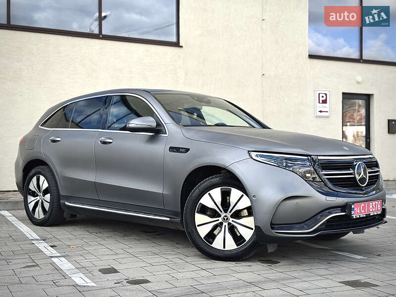 Позашляховик / Кросовер Mercedes-Benz EQC 2020 в Стрию