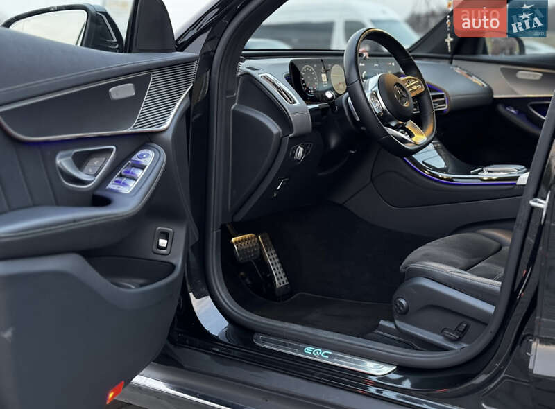 Позашляховик / Кросовер Mercedes-Benz EQC 2022 в Львові фото 2 Позашляховик / Кросовер Mercedes-Benz EQC 2022 в Львові