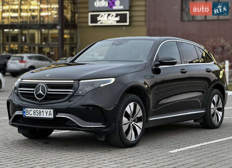 Позашляховик / Кросовер Mercedes-Benz EQC 2022 в Львові фото 36 Позашляховик / Кросовер Mercedes-Benz EQC 2022 в Львові