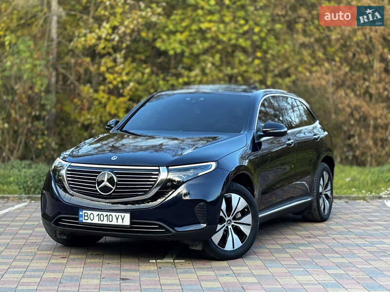 Mercedes-Benz EQC 2020 Mercedes-Benz EQC 2020