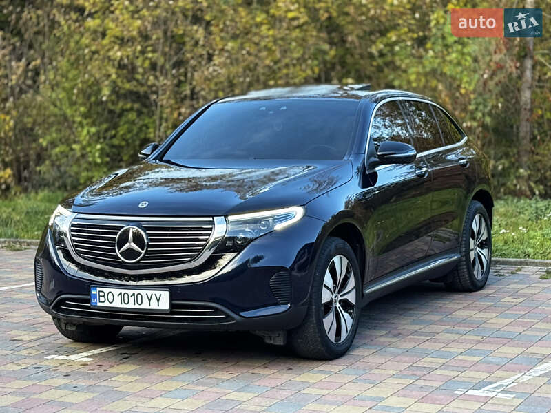 Внедорожник / Кроссовер Mercedes-Benz EQC 2020 в Тернополе фото 7 Внедорожник / Кроссовер Mercedes-Benz EQC 2020 в Тернополе