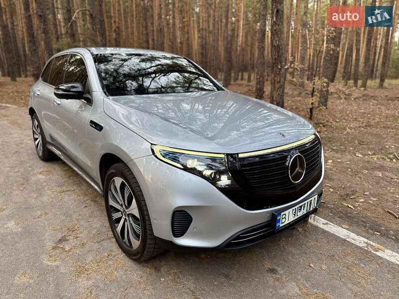 Позашляховик / Кросовер Mercedes-Benz EQC 2020 в Полтаві