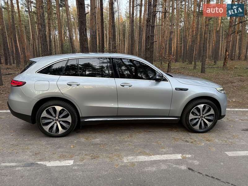 Позашляховик / Кросовер Mercedes-Benz EQC 2020 в Полтаві