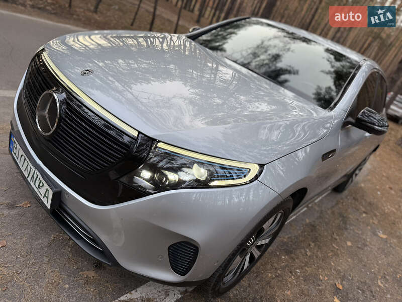 Позашляховик / Кросовер Mercedes-Benz EQC 2020 в Полтаві