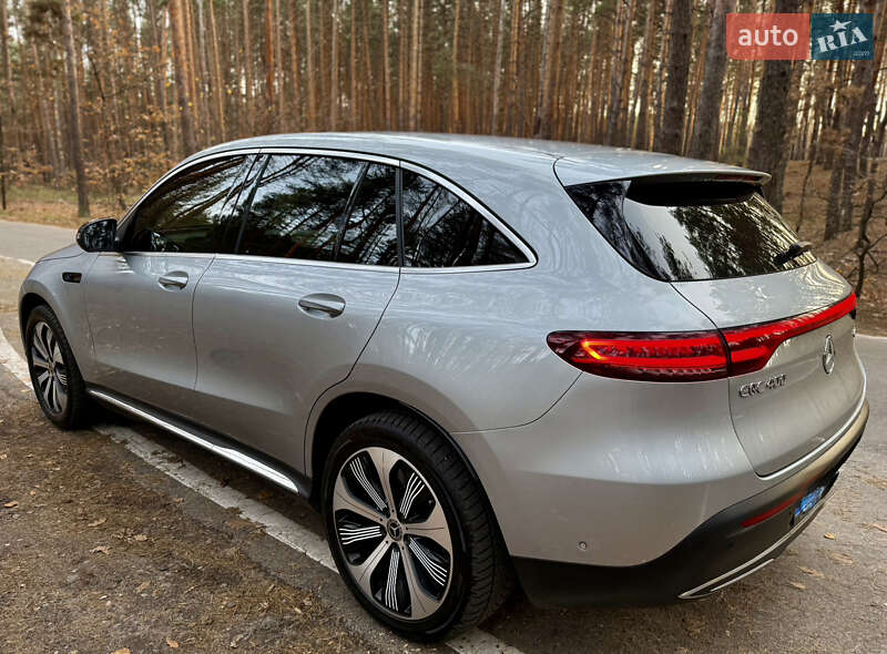 Позашляховик / Кросовер Mercedes-Benz EQC 2020 в Полтаві