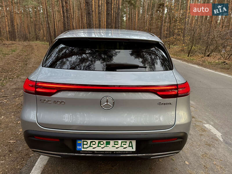 Позашляховик / Кросовер Mercedes-Benz EQC 2020 в Полтаві