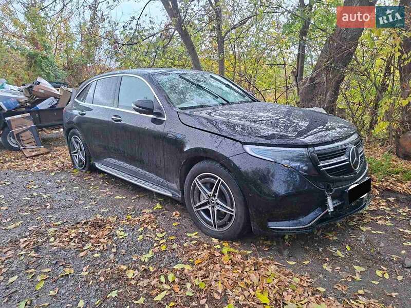 Внедорожник / Кроссовер Mercedes-Benz EQC 2022 в Киеве фото 3 Внедорожник / Кроссовер Mercedes-Benz EQC 2022 в Киеве