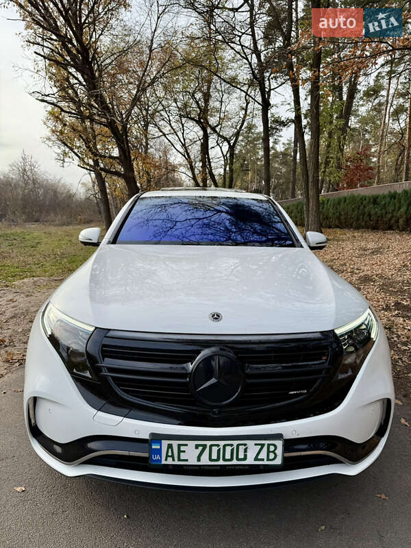 Внедорожник / Кроссовер Mercedes-Benz EQC 2021 в Днепре фото 2 Внедорожник / Кроссовер Mercedes-Benz EQC 2021 в Днепре