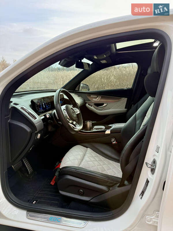 Внедорожник / Кроссовер Mercedes-Benz EQC 2021 в Днепре фото 24 Внедорожник / Кроссовер Mercedes-Benz EQC 2021 в Днепре