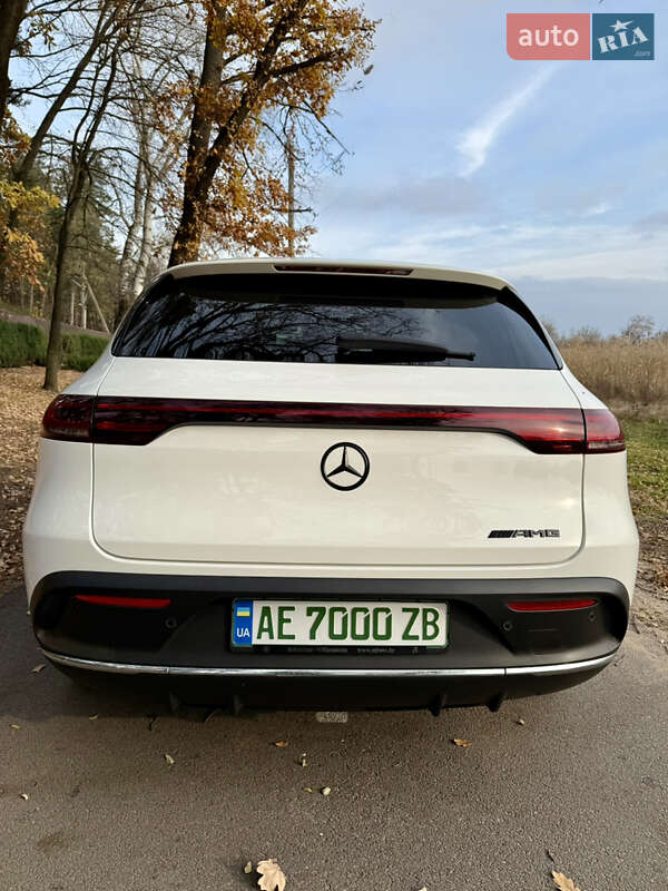 Внедорожник / Кроссовер Mercedes-Benz EQC 2021 в Днепре фото 6 Внедорожник / Кроссовер Mercedes-Benz EQC 2021 в Днепре