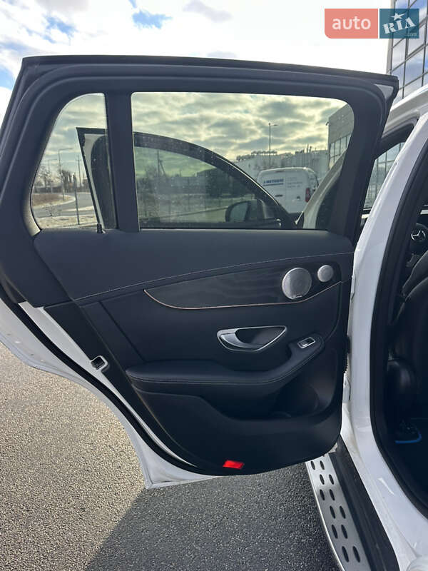 Позашляховик / Кросовер Mercedes-Benz EQC 2020 в Дніпрі