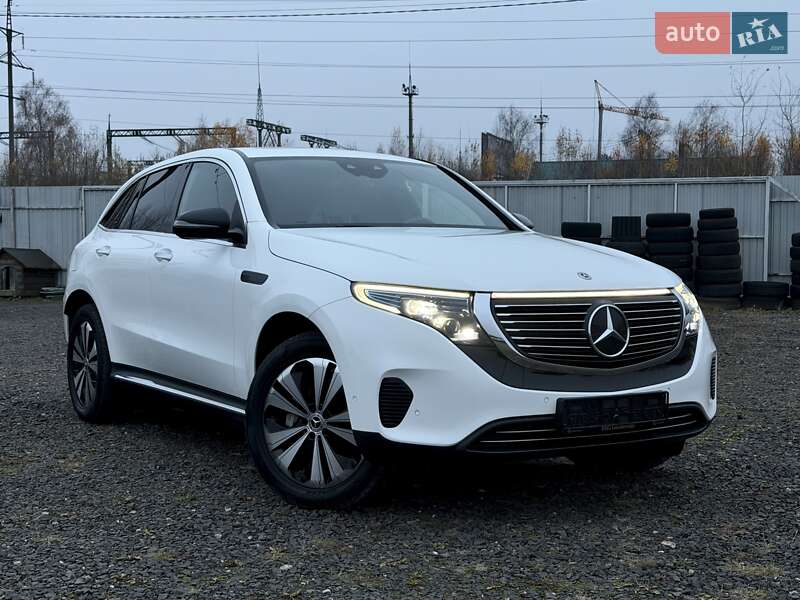 Внедорожник / Кроссовер Mercedes-Benz EQC 2021 в Ковеле фото 4 Внедорожник / Кроссовер Mercedes-Benz EQC 2021 в Ковеле
